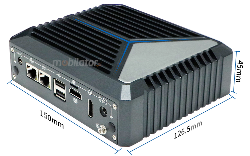 IBOX 2131N Najmniejszy komputer przemysłowy