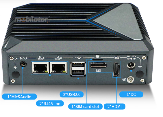 IBOX 2131N Specjalistyczny komputer z Wifi