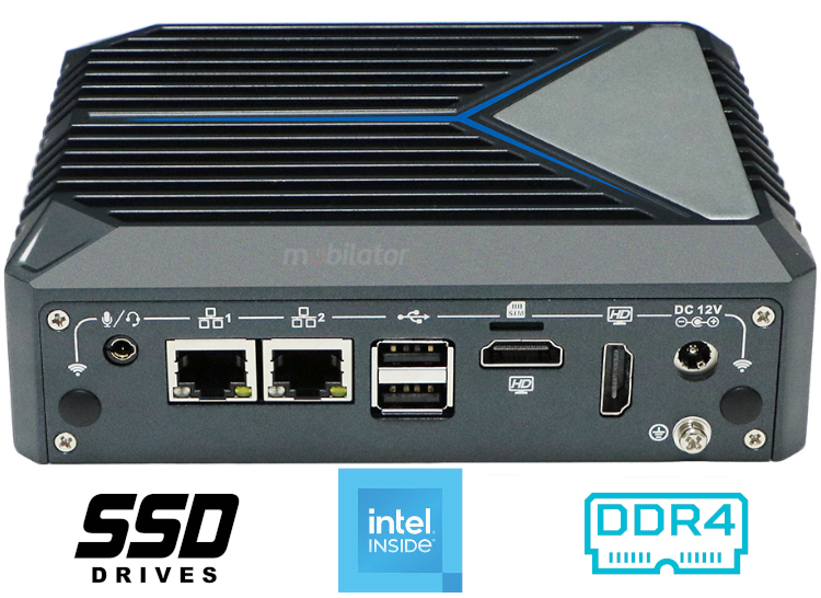 IBOX 2131N Komputer przemysłowy z 8GB RAM, Wifi