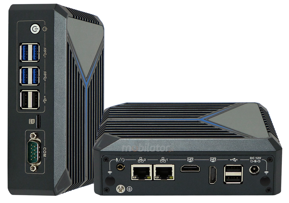 IBOX 2211N Mini stacjonarny komputer z procesorem Intel Celeron