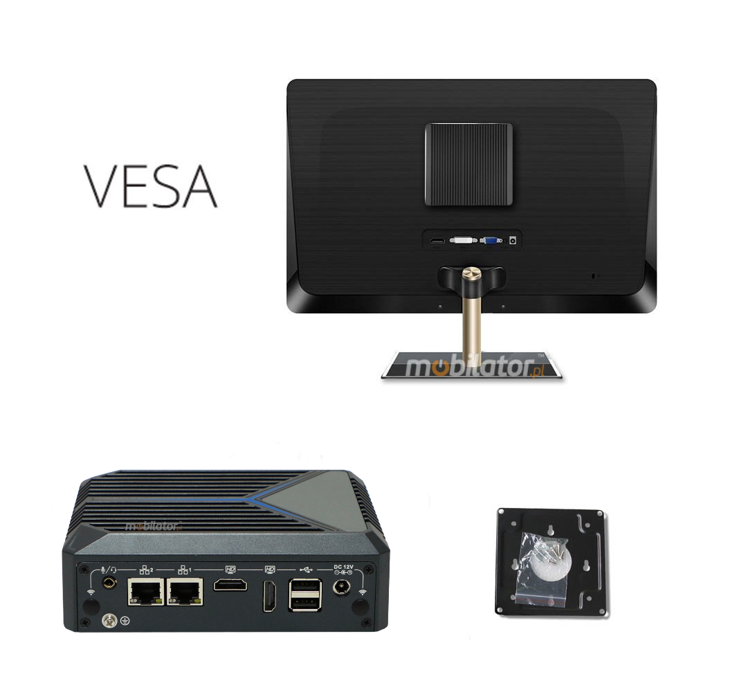 IBOX 2211N Wydajny MiniPC przemysłowy