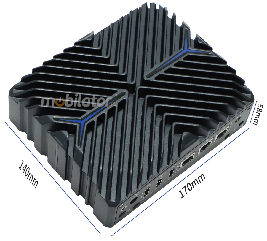 IBOX 2323N Najmniejszy komputer przemysłowy 