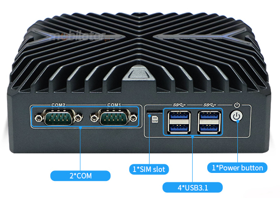  IBOX 2323N Specjalistyczny komputer z Wifi