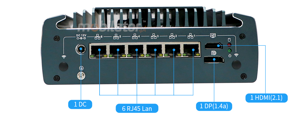 IBOX 3611N Specjalistyczny komputer z Wifi