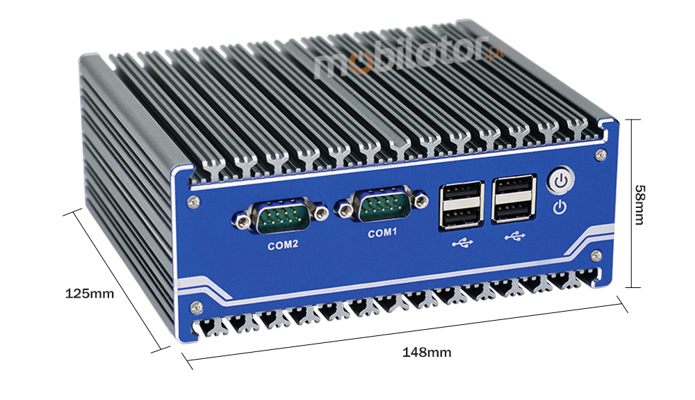 IBOX N114 efficient, fast and reliable mini pc with small dimensions