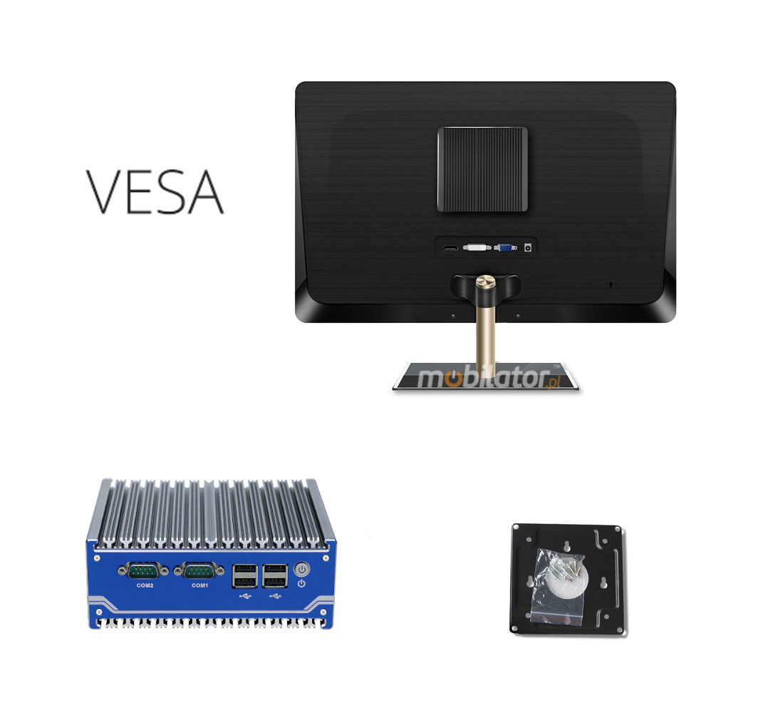 IBOX N114 small reliable fast and efficient mini with vesa handle