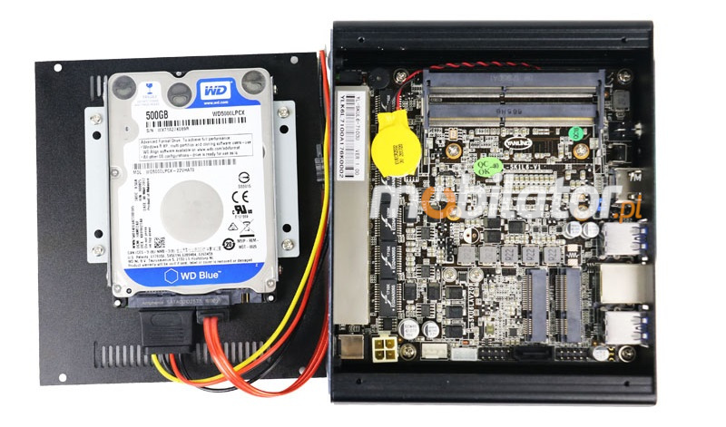 rugged computer with Intel Core i5 processor with ssd and ram ddr4