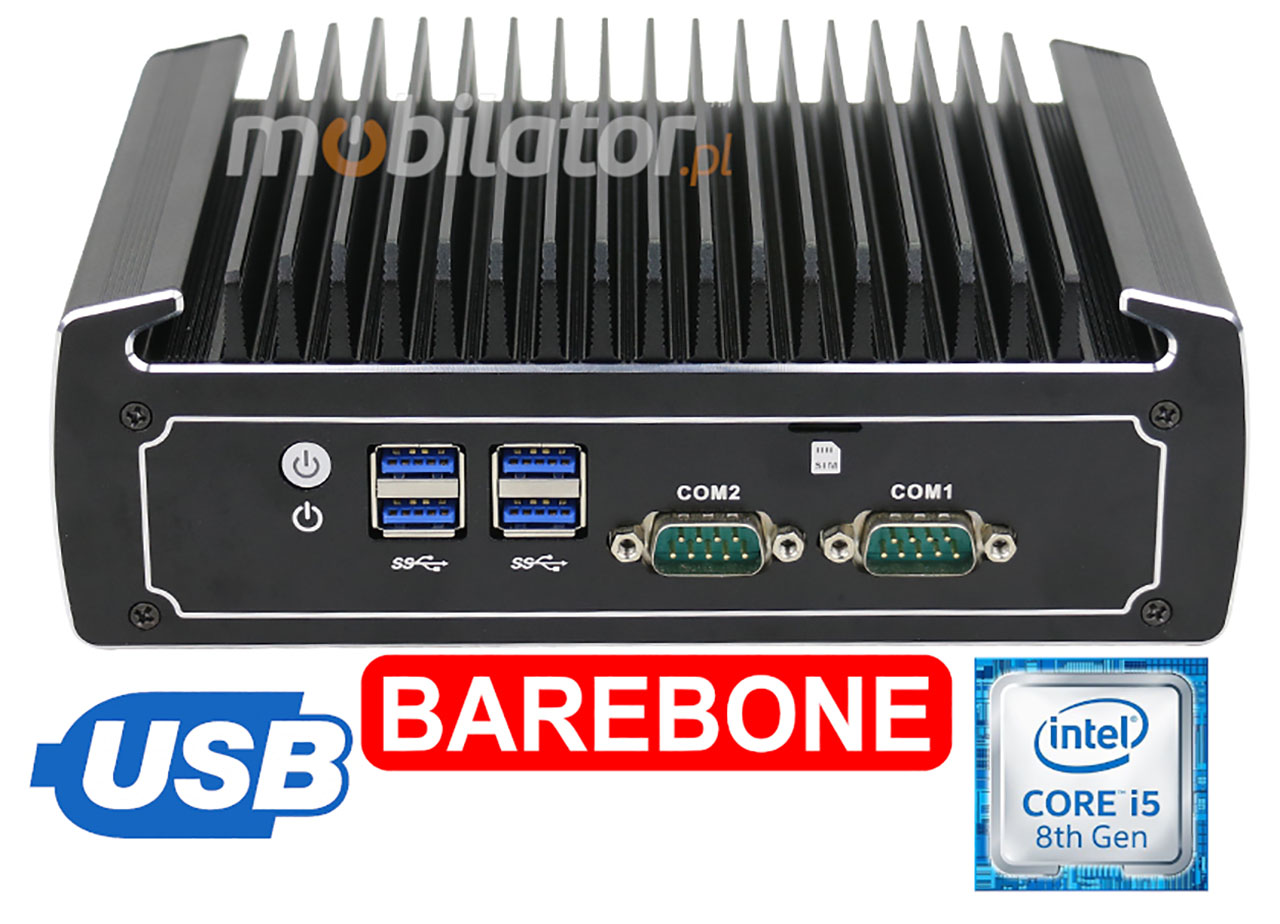 IBOX N1552 Intel i5 small reliable fast and efficient mini pc