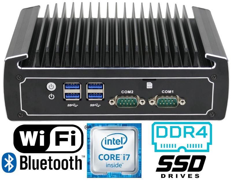 IBOX N1572 Intel i7 small reliable fast and efficient mini pc