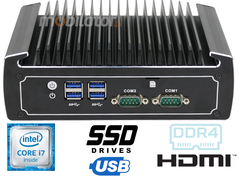 IBOX N1574 Intel i7 small reliable fast and efficient mini pc