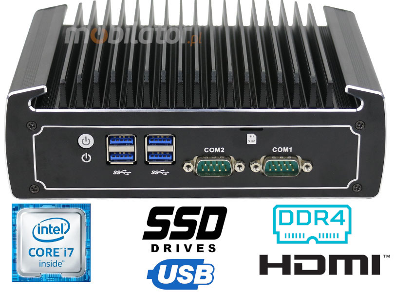 IBOX N1572 Intel i7 small reliable fast and efficient mini pc