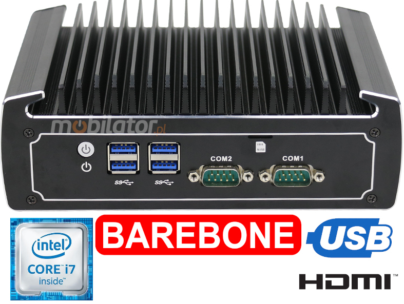 IBOX N1572 Intel i7 small reliable fast and efficient mini pc
