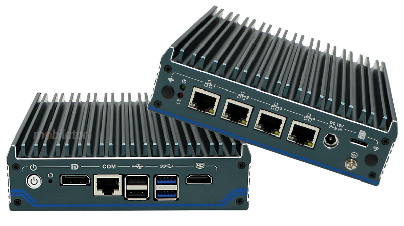 IBOX 4111N Mini stacjonarny komputer z procesorem Intel Celeron