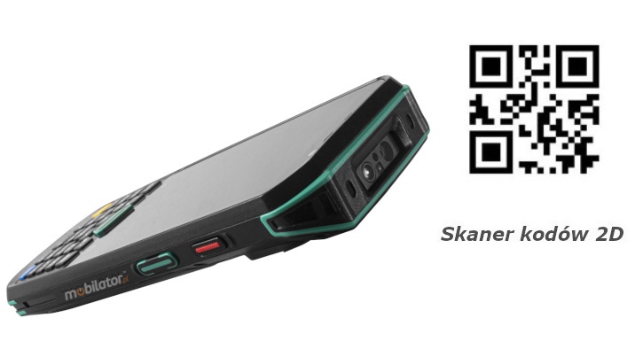 MobiPad H-H4 kolektor danych ze skanerem kodów kreskowych 2D 1D QR czytnik