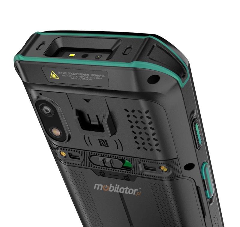 MobiPad H-H4 - Przemysłowy kolektor danych z modułem WiFi 5GHz 802.11ac