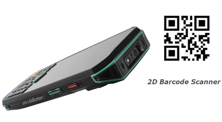 MobiPad H-H4 data collector with 2D barcode scanner 1D QR reader