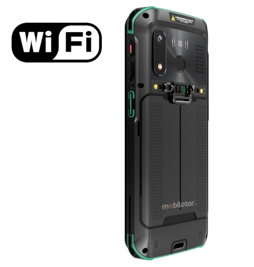 MobiPad H-H5 - Industrial data collector with 5GHz 802.11ac WiFi module