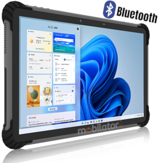 Przenośny tablet T1300U-D01 z Bluetooth 5.2 do łączenia z peryferiami
