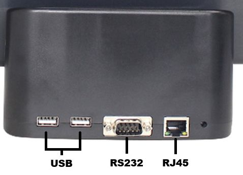 Porty stacji dokującej kompatybilnej z MobiPad T1300U