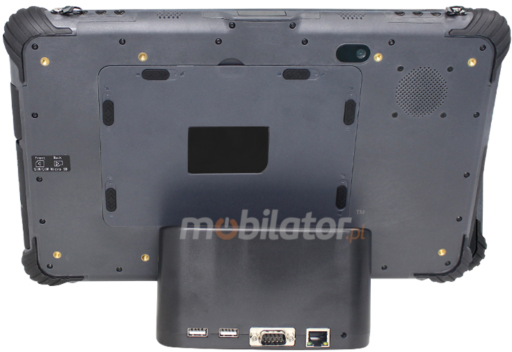 Dokująca stacja z portami dla MobiPad T1300U