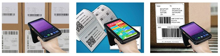 MobiPad T20R-2D -  Industrial data collector perfect for warehouses