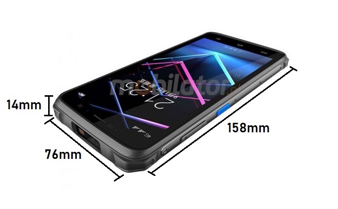 MobiPad TF20-H - small industrial data collector