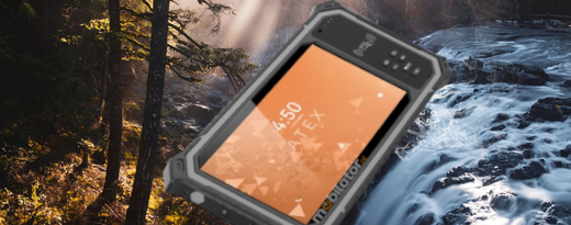 Tablet MobiPad Tex z certyfikatem atex do atmosfery wybuchowej