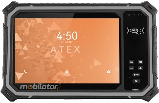 MobiPad Tex08 przemysłowy tablet o wzmocnionej konstrukcji 