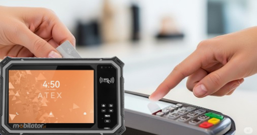 MobiPad Tex08 tablet dla użytkowników w terenie