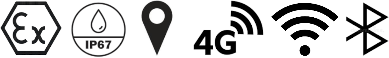 MobiPad Tex06 z Atex data collector