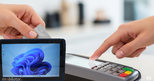 MobiPad Tex105W tablet dla użytkowników w terenie