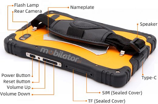 MobiPad Tex07 ATEX ZONE ANDROID GPS NFC IP67