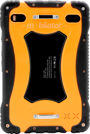 Pyłoszczelny tablet przemysłowy z Atex MobiPad Tex07