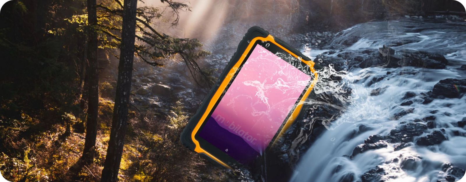 Tablet MobiPad Tex17 z certyfikatem atex do atmosfery wybuchowej