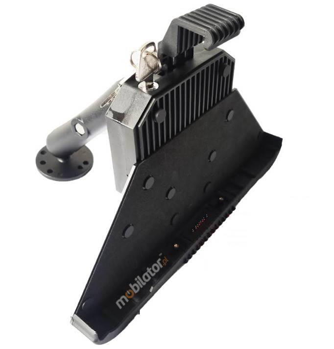 MobiPad Cool W311 A311 A311L - możliwość wykorzystania czterech złączy RS232, RJ-45, USB, DC