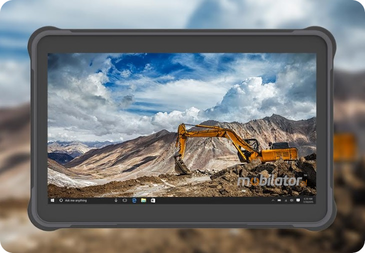 MobiPad Cool W311 resistant to extreme temperatures operating range from -20°C to 60°C