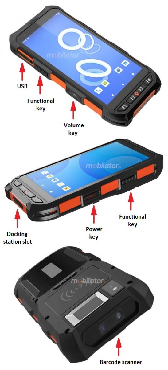 MobiPad XX-B62 v.8 android ergonomic buttons efficient and energy-saving processor