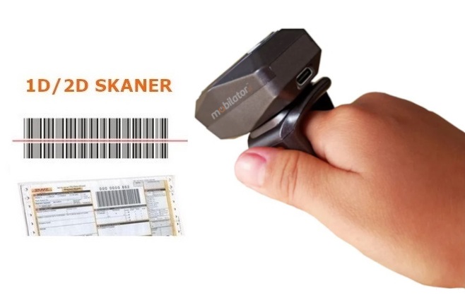 MobiScan H6280W - wbudowany czytnik kodów kreskowych 1D/2D kompatybilny z systemami Android, iOS, Windows 7, Windows 8, Windows 10, Linux. komputery PC urządzenia mobilne