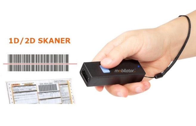 MobiScan H628W - wbudowany czytnik kodów kreskowych 1D/2D kompatybilny z systemami Android, iOS, Windows 7, Windows 8, Windows 10, Linux. komputery PC urządzenia mobilne