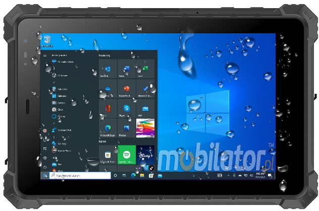 Mobipad 08DS-RTML wstrząsoodporny przemysłowy tablet Android 4G LTE IP68