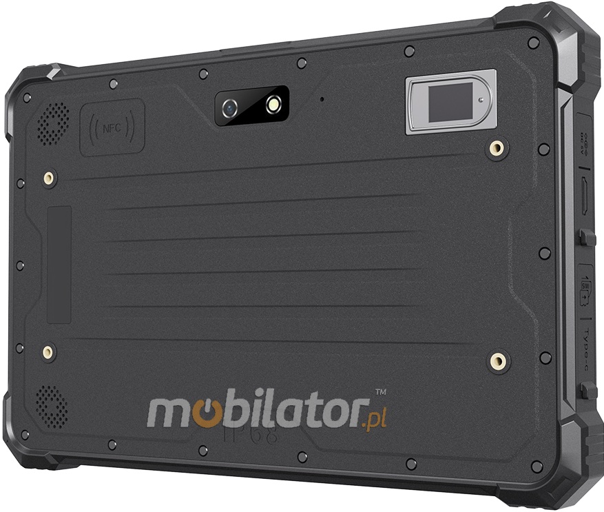 Mobipad 08DS-RTML wstrząsoodporny przemysłowy tablet Android 4G LTE IP68