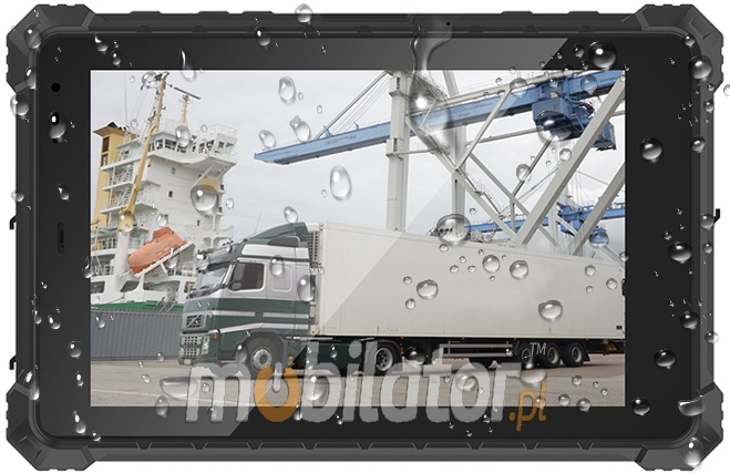 Mobipad 10DS-RTNL shockproof industrial Windows 11 4G LTE IP65 tablet