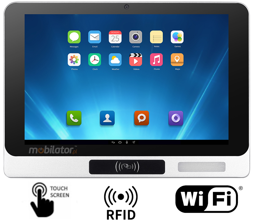 Mobitouch 101A-LF - Przemysłowy komputer panelowy