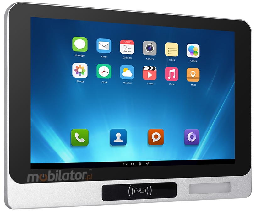 Mobitouch 101A-LF  - Przemysłowy komputer panelowy z standardem  ekranu IP65 