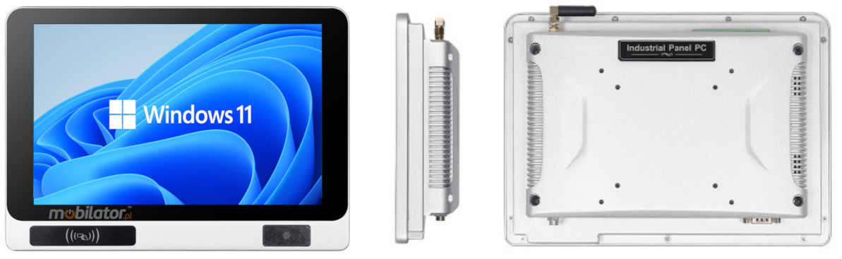 Mobitouch 101W-LF+2D  - Przemysłowy komputer panelowy z standardem  ekranu IP65 