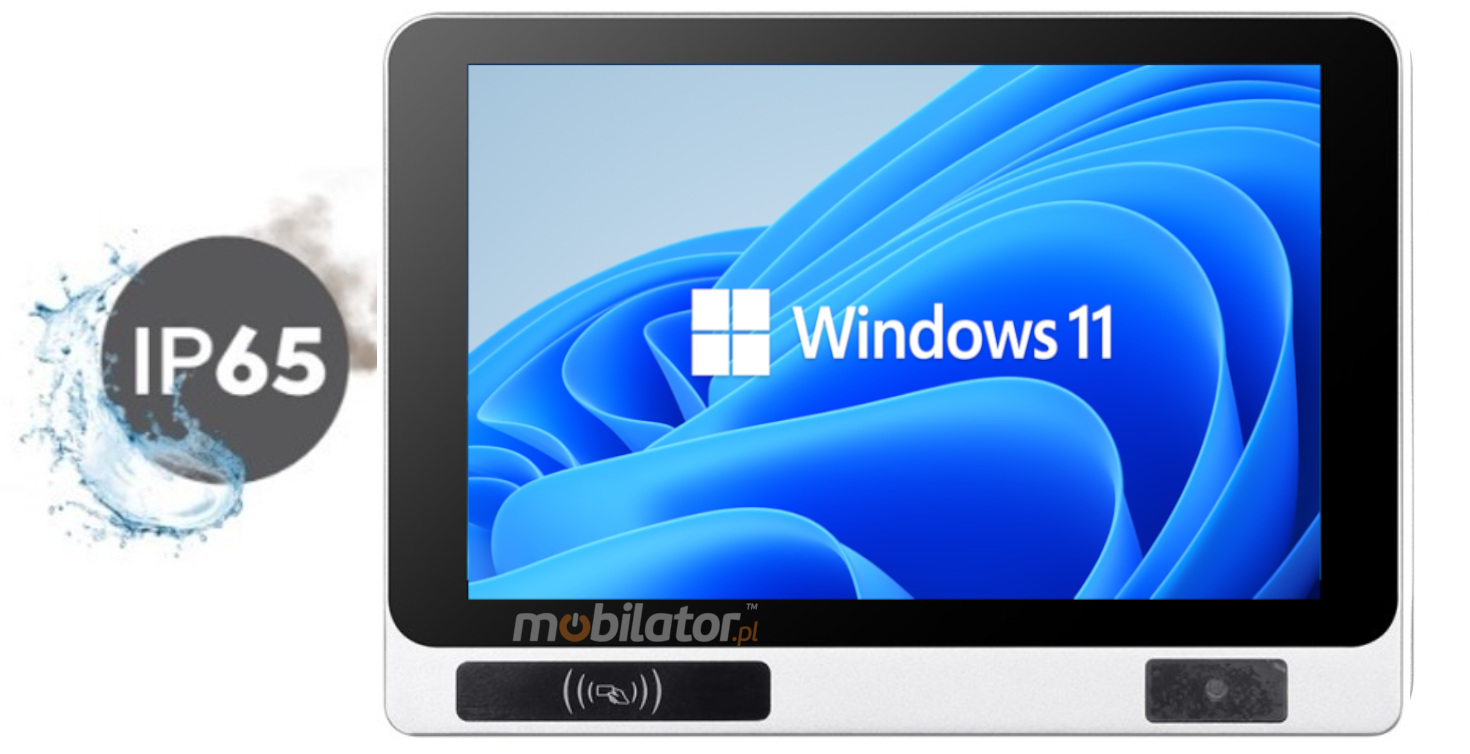 Mobitouch 101W-LF+2D Przemysłowy komputer panelowy z ,wysoką odpornością