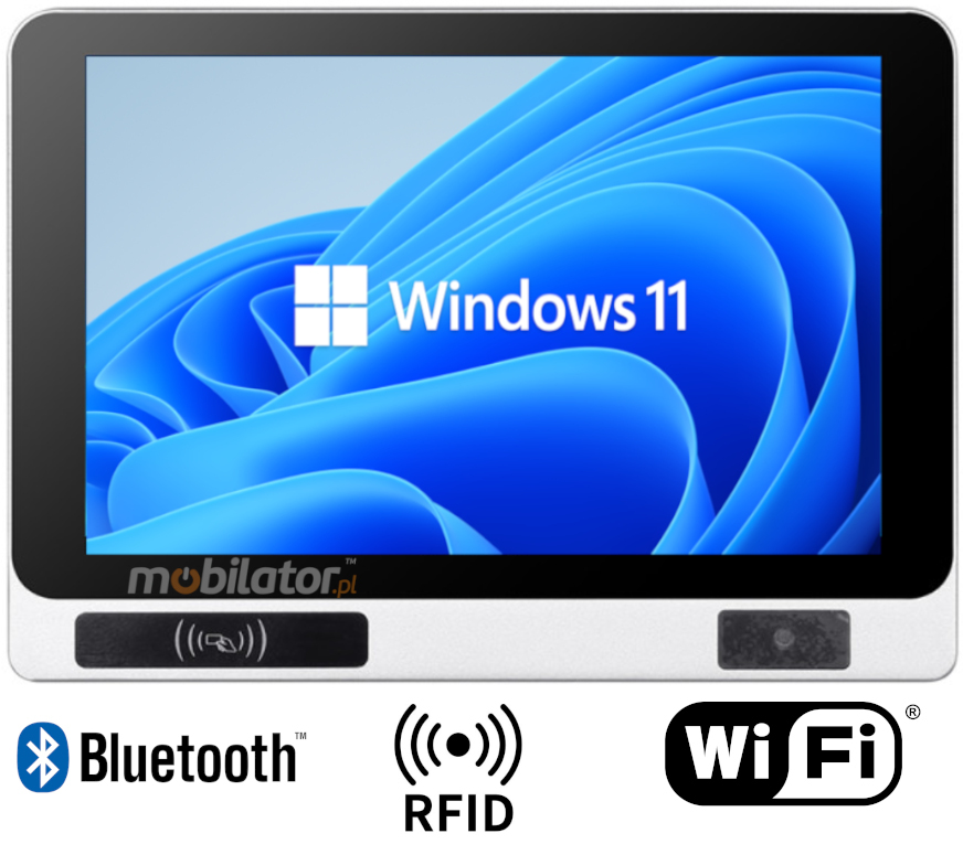 Mobitouch 101W-LF+2D - Przemysłowy komputer panelowy