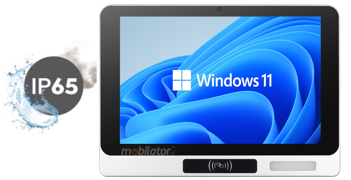 Mobitouch 101W-LF   Przemysłowy komputer panelowy z  ,wysoką odpornością  