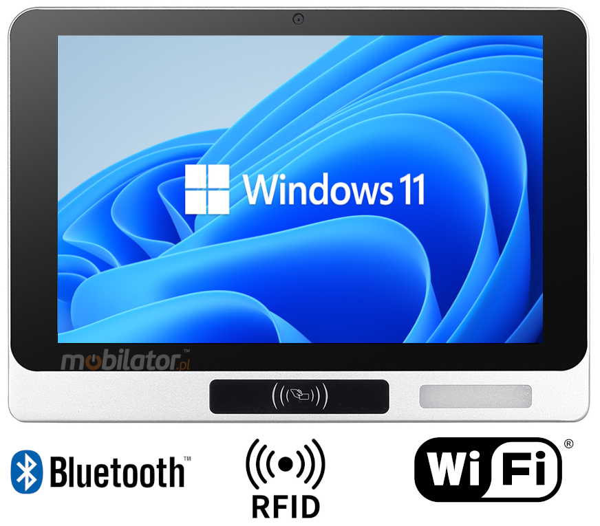 Mobitouch 101W-LF - Przemysłowy komputer panelowy
