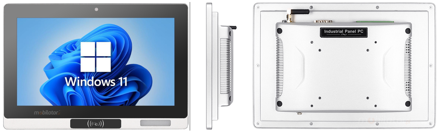 Mobitouch 116W-LF  - Przemysłowy komputer panelowy z standardem  ekranu IP65 